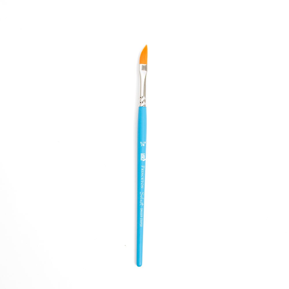 Princeton, Brushes, Art & School, 0.25", Select, Synthetic, Dagger Striper, 146037